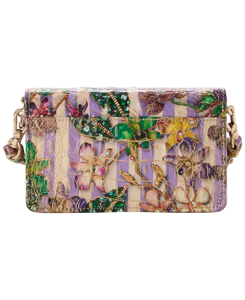 Brahmin Mini Minuette Leather Crossbody Bag