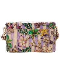Brahmin Mini Minuette Leather Crossbody Bag