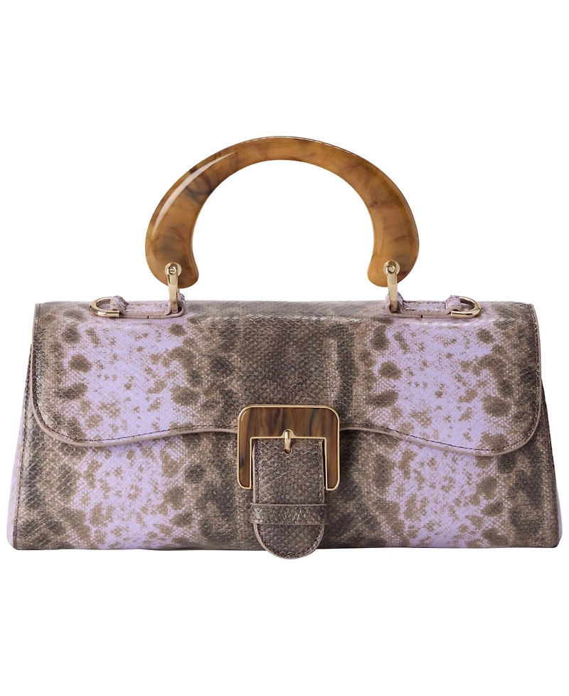 Brahmin Dayan Cassatt Medium Satchel Bag