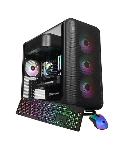 iBUYPOWER X50BA7N57T01 Liquid Cooled Gaming Desktop Computer, Amd Ryzen 7 9800X3D 4.7GHz, 32GB Ram, 2TB Ssd, Nvidia GeForce Rtx 5070 Ti 16GB, Windows