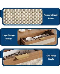 gaomon Sideboard Buffet Cabinet with Storage