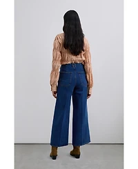 Scalpers Women's Culotte Denim Pants