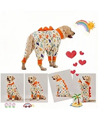 Aronkl Dog Pajamas for Anxiety Relief & Full Body Protection
