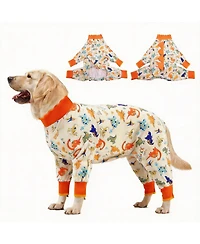 Aronkl Dog Pajamas for Anxiety Relief & Full Body Protection