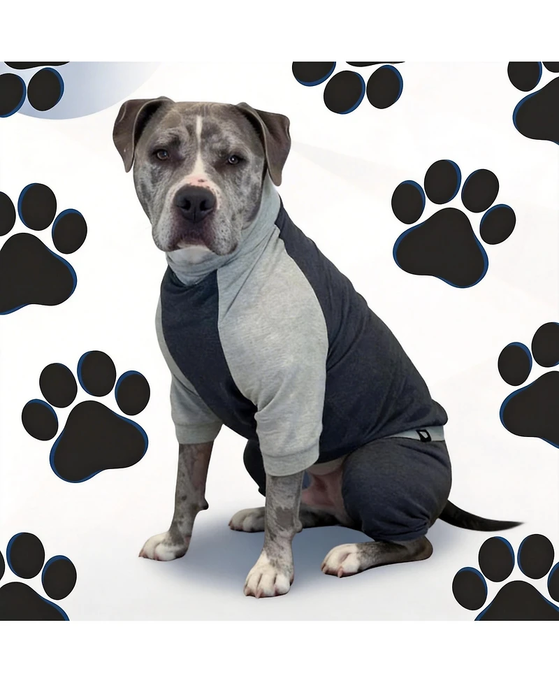 Aronkl Comfortable Breathable Cotton Spandex Dog Shirt for Large Dogs