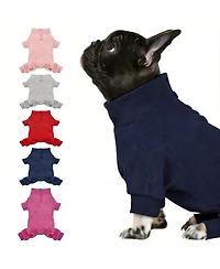 Aronkl Dog Fleece Pajamas for Warmth and Comfort