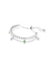 Swarovski x Ariana Grande Rhodium Plated Tennis Bracelet