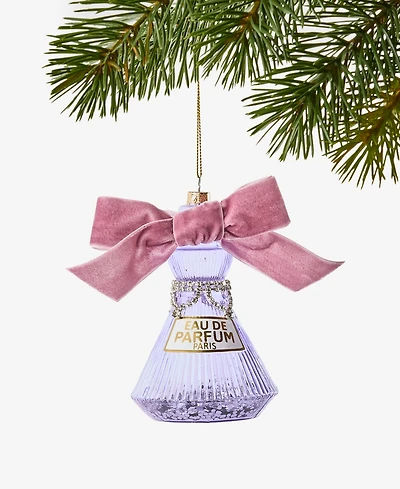 Holiday Lane Beauty Boom Bottle of Perfume Ornament, Macy's Exclusive