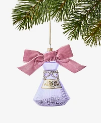 Holiday Lane Beauty Boom Bottle of Perfume Ornament, Macy's Exclusive
