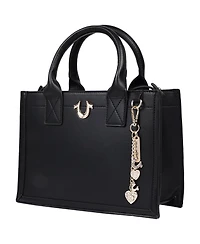 True Religion Women Modern Edge Charm Tote