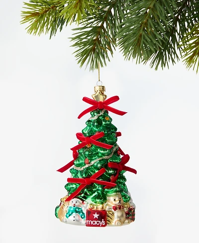 Holiday Lane Macy's Christmas Tree Ornament, Macy's Exclusive