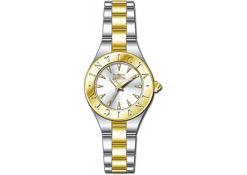 Invicta Women's 21745 Wildflower Quartz Silver Dial Watch