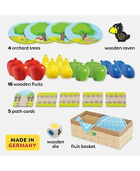 Haba My Very First Games - First Orchard Toddler Game - Cooperative Toddler Board Games for 2 Year Olds - Made in Germany