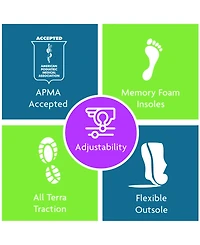 Jbu Women's Daffodil Mary Jane T-Strap Flats