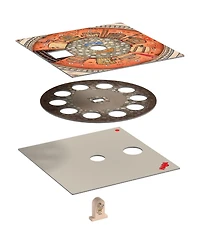 Haba Inspector Mouse: The Great Escape - Detective Board Games for Family Night, Cooperative Memory Games for Ages 5+, Includes 3D Playing Board