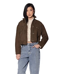 Walter Baker Women's Rihanna Suede Jacket