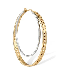 Retro Chic Womens Colosseum Earrings