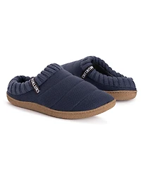 Muk Luks Men's 3 Pair Pack Microfiber Boot Socks