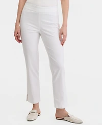 Jm Collection Women's Mid-Rise Straight-Leg Pull-on Pants, Macy's Exclusive