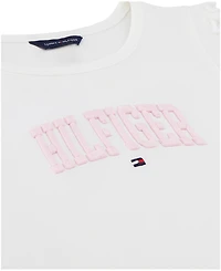 Tommy Hilfiger Girls' 7-16 Sleeveless Round Neck Top