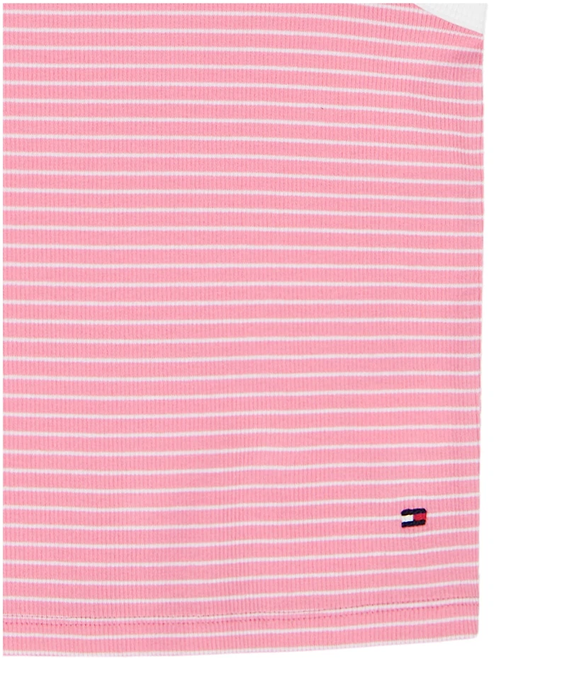 Tommy Hilfiger Girls' 7-16 Feeder Stripe Tank Top