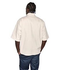 Converse Men's Ripstop Short-Sleeve Shirt