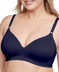 Warner's Cloud 9 Super Soft Wireless Lightly Lined Comfort Bra 1269