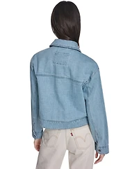 Levi's Women's Laydown Collar Button-Front Coat