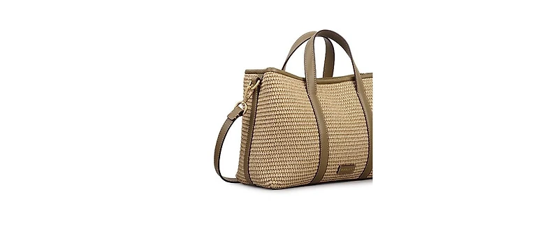 Radley London Chartfield Place Raffia Small Open Top Grab Bag