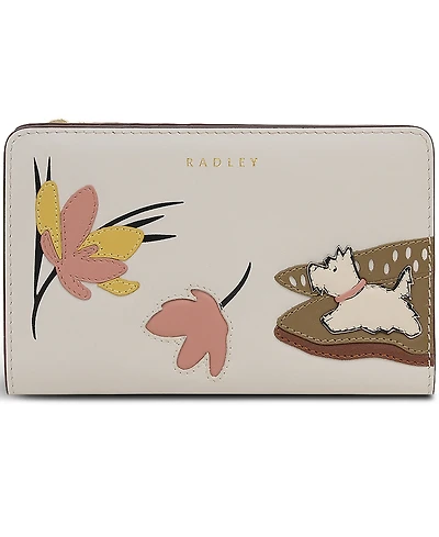 Radley London Spring Daze Mini Bifold Wallet