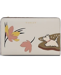 Radley London Spring Daze Mini Bifold Wallet