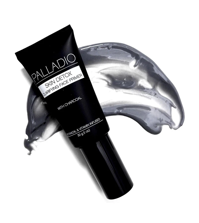 Palladio Skin Detox Charcoal Face Primer