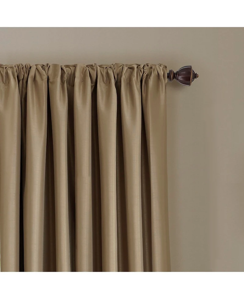 Elrene Home Fashions All Seasons Waterfall Window Valance