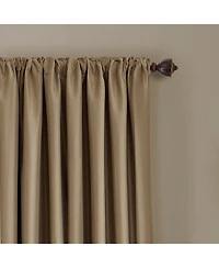 Elrene Home Fashions All Seasons Waterfall Window Valance