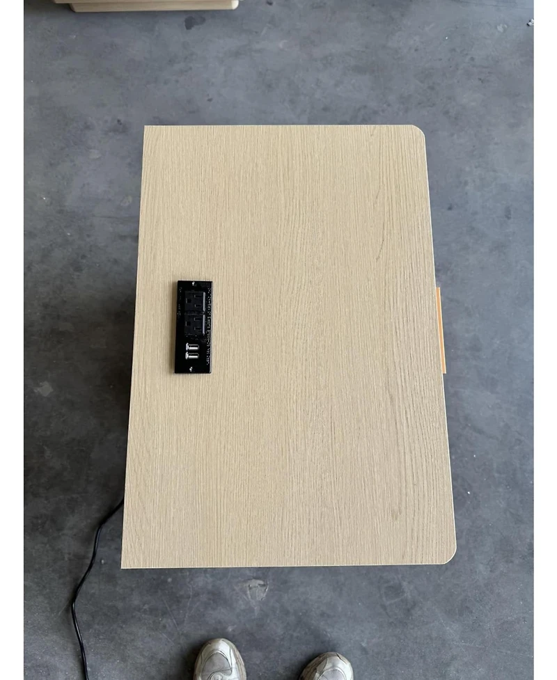 gaomon Nightstand with 3 Drawers