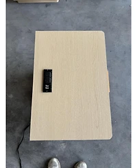 gaomon Nightstand with 3 Drawers