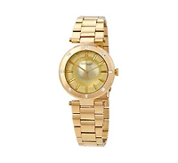 Invicta Women's 23728 Angel Quartz Gold Dial Watch