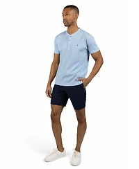 Tailorbyrd Men's Solid Seersucker Short