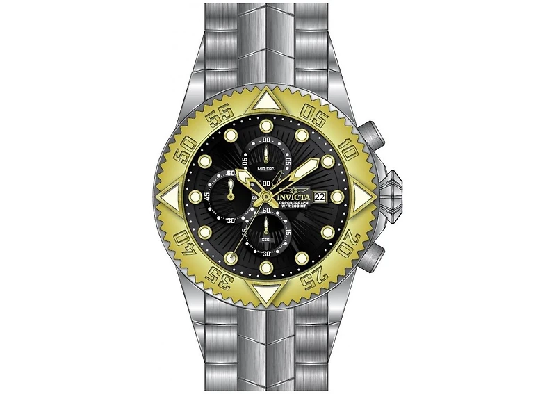 Invicta Men's 12932 Pro Diver Quartz Chronograph Dial Watch