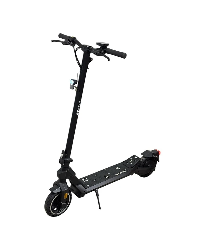 GoPowerBike GoOne Foldable Electric Scooter 18.6mph Max Speed & 400W Motor