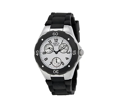 Invicta Women's 18787 Angel Quartz Chronograph Silver Dial Watch