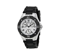 Invicta Women's 18787 Angel Quartz Chronograph Silver Dial Watch