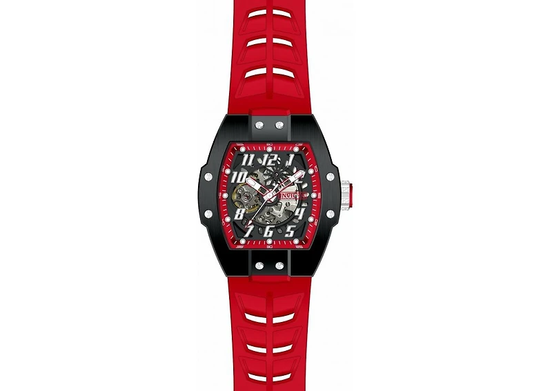Invicta Men's 44891 S1 Rally Automatic NH70 Red, Black Dial Watch