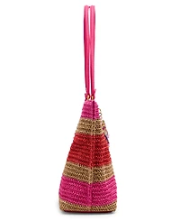 Betsey Johnson Stripe Tease Large Tote Bag