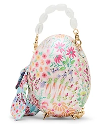 Betsey Johnson The Plot Chickens Mini Crossbody Bag