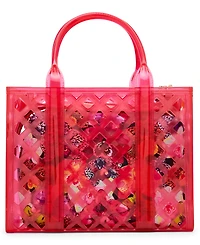 Betsey Johnson Jammin Clear Small Satchel Bag