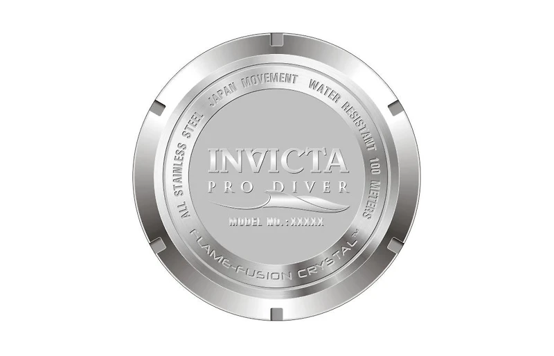 Invicta Men's 12995 Pro Diver Quartz Chronograph Dial Watch