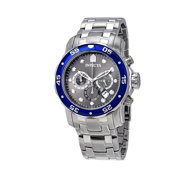 Invicta Men's 80059 Pro Diver Quartz Chronograph Dial Watch
