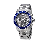 Invicta Men's 80059 Pro Diver Quartz Chronograph Dial Watch