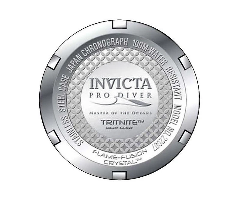 Invicta Men's Pro Diver Quartz Chronograph Dial Watch